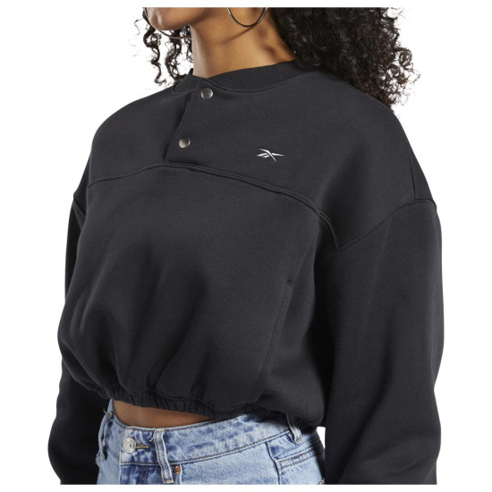 Reebok Γυναικείο φούτερ CL WDE Vintage Crew Reebok Γυναικείο φούτερ CL WDE Vintage Crew